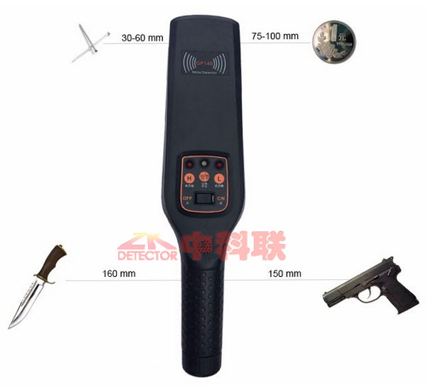 GP140手持式金屬探測器